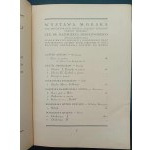 Wystawa morska z okazji XVII-ej rocznicy odzyskania dostępu do morza Wystawa zbiorowa prac Stanisława Żukowskiego cykl Jugosławia Tadeusza Nartowskiego