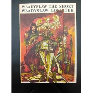 Władysław The Short Władysław Łokietek Komiks dwujęzyczny