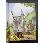 J.R.R. Tolkien Hobbit Komiks Ilustracje David Wenzel Wydanie I