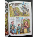 J.R.R. Tolkien Hobbit Komiks Ilustracje David Wenzel Wydanie I