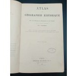Atlas de Geographie Historique Rok 1907 Historická geografie