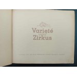 Variete und Zirkus Rok 1935 Svět cirkusu