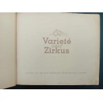 Variete und Zirkus Rok 1935 Świat Cyrku