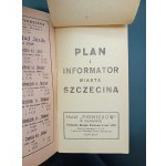 Plan i informator miasta Szczecina Rok 1949