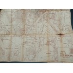 Plan i informator miasta Szczecina Rok 1949
