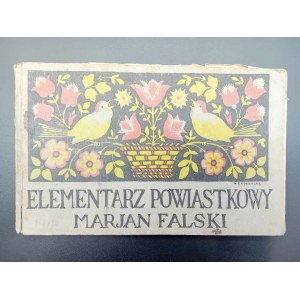 Elementarz powiastkowy Marian Falski 1930