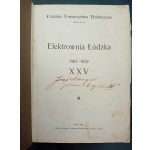 Lodžská elektrárna 1907-1932 XXV. ročník 1932