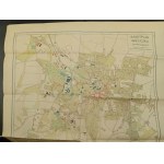 German map Stadtplan Wieliczka