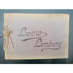 Album Lwów Lemberg - polsko-niemiecki
