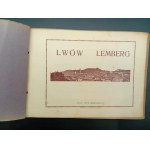 Album Lwów Lemberg - polsko-niemiecki
