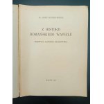 Adolf Szyszko-Bohusz Z historji romańskiego Wawelu Pierwsza Katedra Krakowska Rok 1923