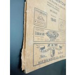Spis Abonentów sieci telefonicznych dyrekcji okręgu poczt i telegrafów w Łodzi Czerwiec 1946