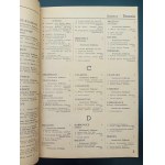 Spis Abonentów sieci telefonicznych dyrekcji okręgu poczt i telegrafów w Łodzi Czerwiec 1946