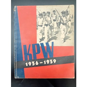 Sprawozdanie Zarządu Głównego Kolejowego Przysposobienia Wojskowego z działalności w okresie 1936/39 R.