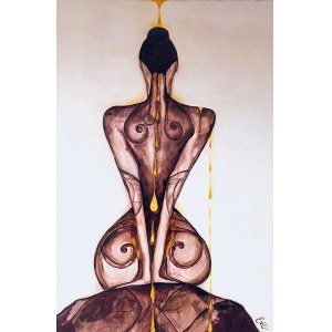 Eva Dudek, Naked, 2023.