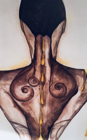 Eva Dudek, Naked, 2023 r.