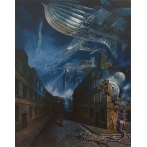 Jarosław Jaśnikowski (nar. 1976), November Night (vydanie 25/50), 2010