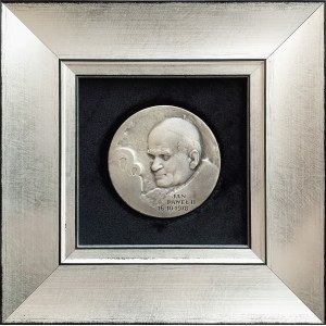 Stanisław Sikora, medaila - Ján Pavol II, Gaude Mater Polonia