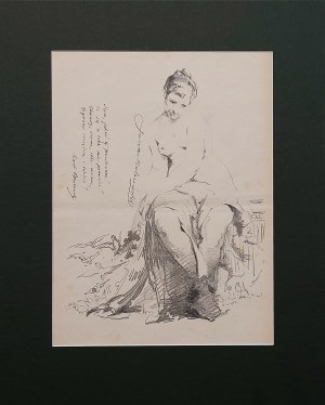 Jacek Malczewski(1854-1929), Kobieta szczęśliwa