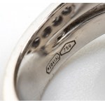 LEO PIZZO: diamond gold band ring