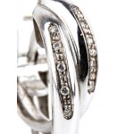SALVINI: diamond gold earrings
