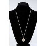 POMELLLATO, DODO collection: Sterling silver and gold necklace and pendant