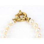 Saltwater cultured pearl necklace