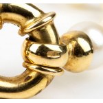 Saltwater cultured pearl necklace