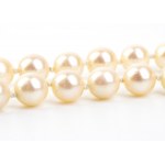 Saltwater cultured pearl necklace
