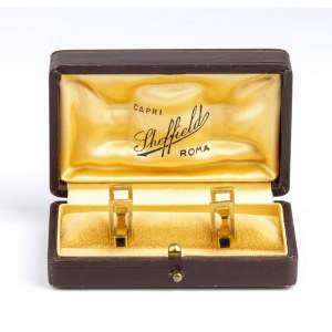 Gold cufflinks - 1970s