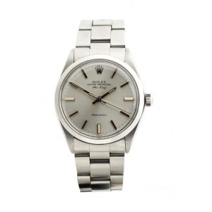ROLEX Air-King - steel wristwatch 34 mm full set - Ref. 5500