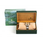 ROLEX Air-King - steel wristwatch 34 mm full set - Ref. 5500