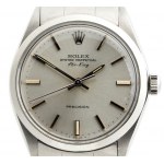 ROLEX Air-King - steel wristwatch 34 mm full set - Ref. 5500
