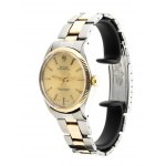 ROLEX Oyster: steel and gold men's wristwatch, ref. 1005