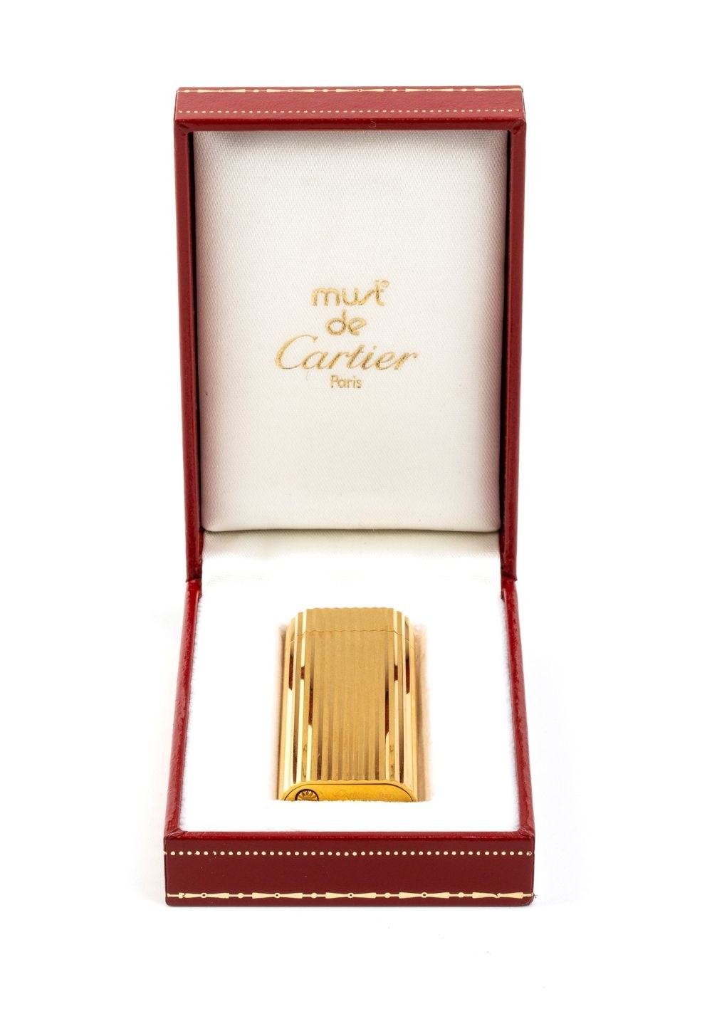 Le Must de CARTIER: lighter 1980s Online auction Online