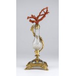 Bronze and coral vase - Sicily, 18th-19th century