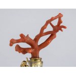 Bronze and coral vase - Sicily, 18th-19th century