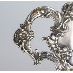 German silver basket - late 19th - early 20th century