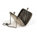 Lot consisting of silver matchbox, snuff bottle, box and carnet de bal - late 19th early 20th century