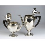 Sterling silver tea and coffee set - 1907-1947, mark of TIFFANY & Co.
