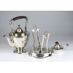 Sterling silver tea and coffee set - 1907-1947, mark of TIFFANY & Co.