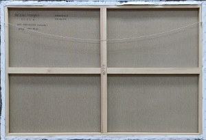 Michał Poręba (ur. 1964), Azul rozległych lapisów, 2022