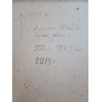 Adam Małek (ur. 1955), Bez tytułu, 2019