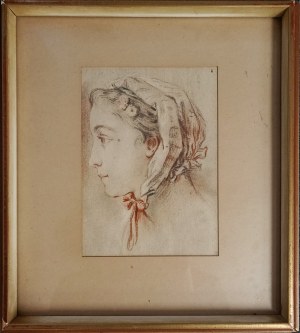 François Boucher (von), Porträt einer Frau
