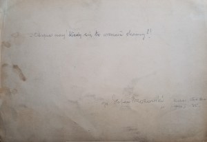 Stefan Brzozowski (1911-1978), Okropne czasy!