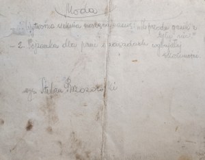 Stefan Brzozowski (1911-1978), Moda