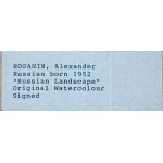 Aleksander Roganin (ur. 1952), Rosyjski pejzaż, 1983