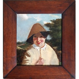 Autor niezidentyfikowany, Portret chłopca