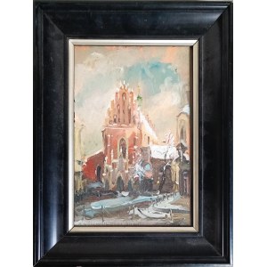 Antoni Górnik (ur. 1937), Kościół św. Trójcy w Krakowie, 2001