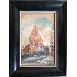Antoni Górnik (ur. 1937), Kościół św. Trójcy w Krakowie, 2001